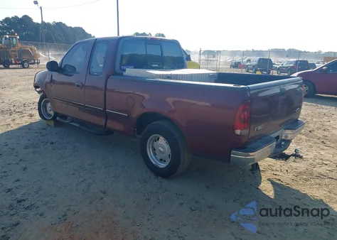 1997 Ford F-150 Lariat/Standard/Xl/Xlt из США, поврежденный, VIN 1FTDX1763VNC89799